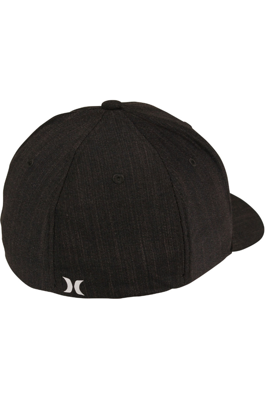 Hurley Men's H20 Dri Line Up Flexfit Hat Patch Cap Hats