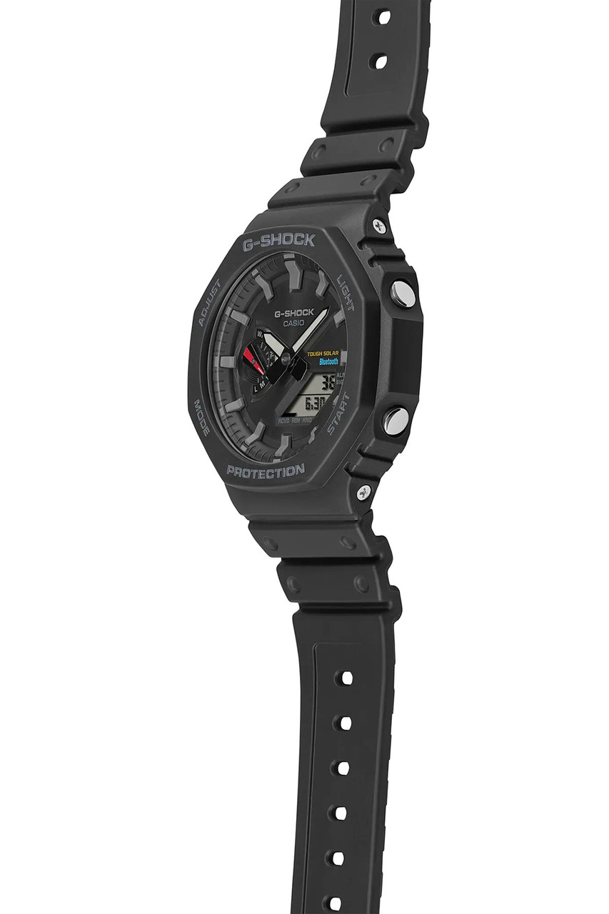 G-Shock Men's Analog Digital Solar Black Watch - GAB2100-1A