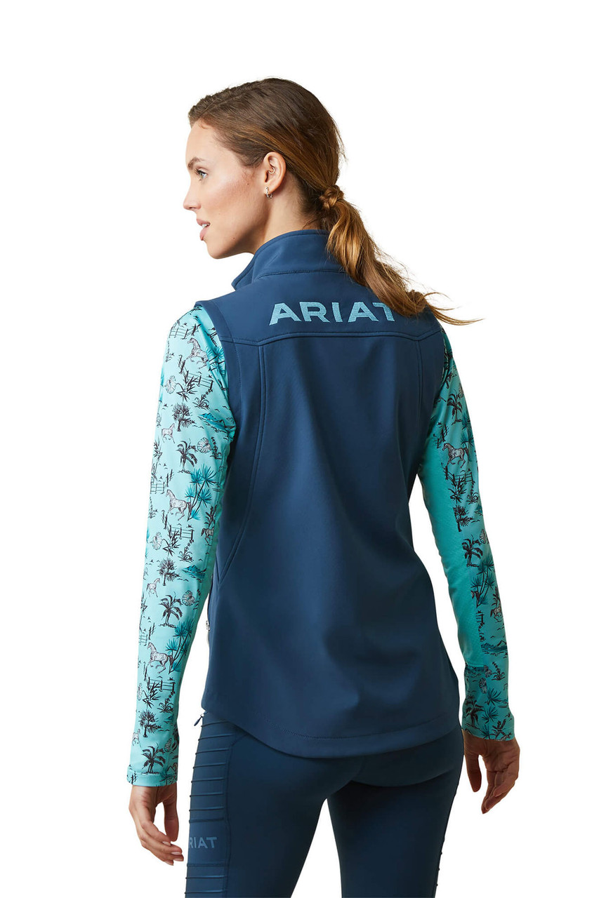 Ariat softshell vest on sale women's