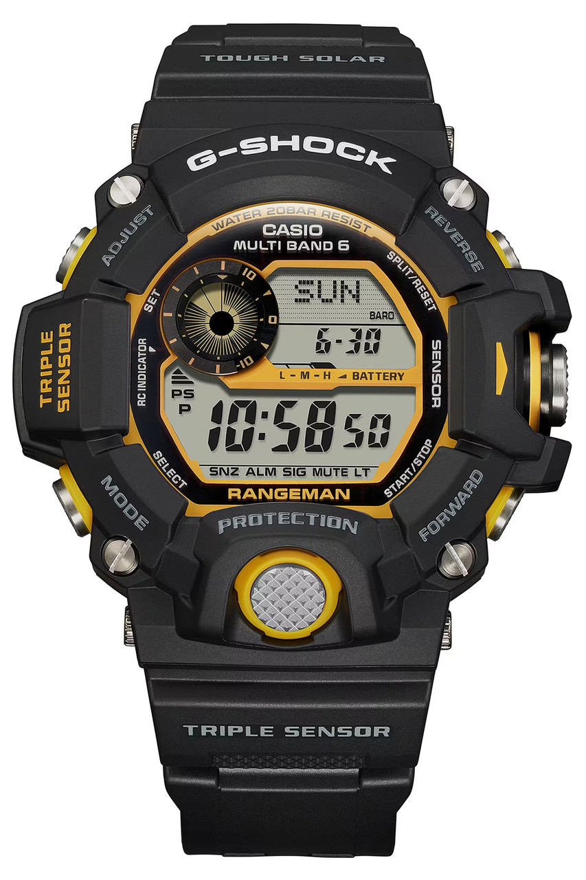 G-Shock Men's Master of G Land Rangeman Watch - GW9400Y-1