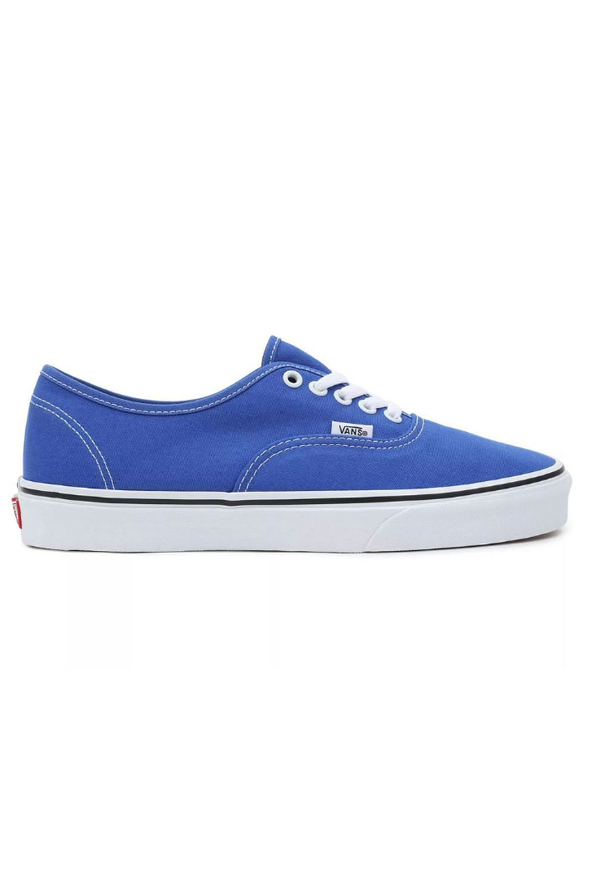 shoes, blue shoes, womens vans - Wheretoget