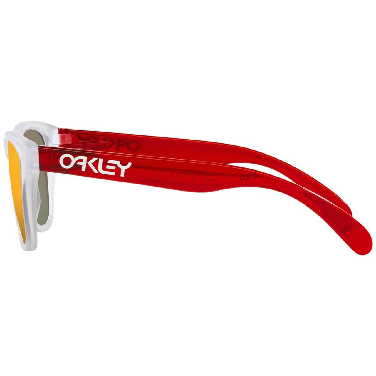 OAKLEY Frogskins ホワイト/レッド Frogskins™ Team USA + Red