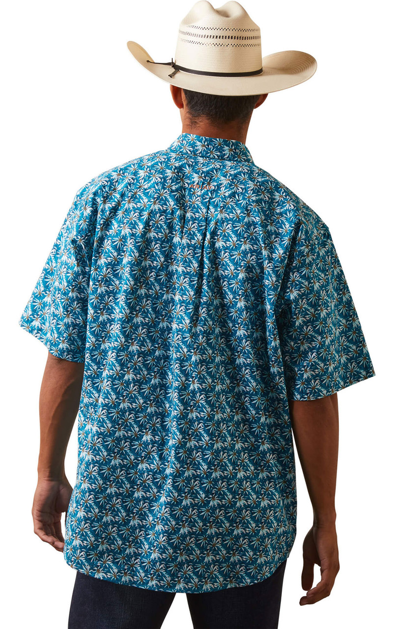ARIAT Men's Kavir Classic Fit Shirt - Rugged Casual Button-Down