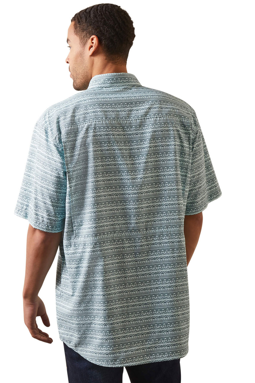 Ariat Men's Venttek Outbound Short Sleeve Shirt Jacket - 10043348
