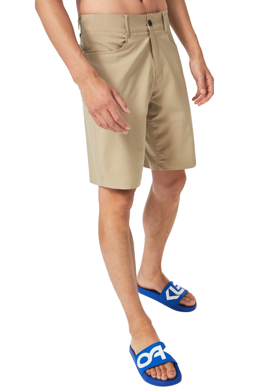 新品　BRIEFING MEN'S MINI LOGO HIGHNECK XL Men's Mid-Thigh Hybrid Active Shorts | Men's Clearance