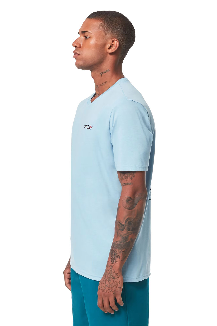 Oakley Men's Wynwood Bark Rc Short Sleeve T-Shirt Tee - FOA404424