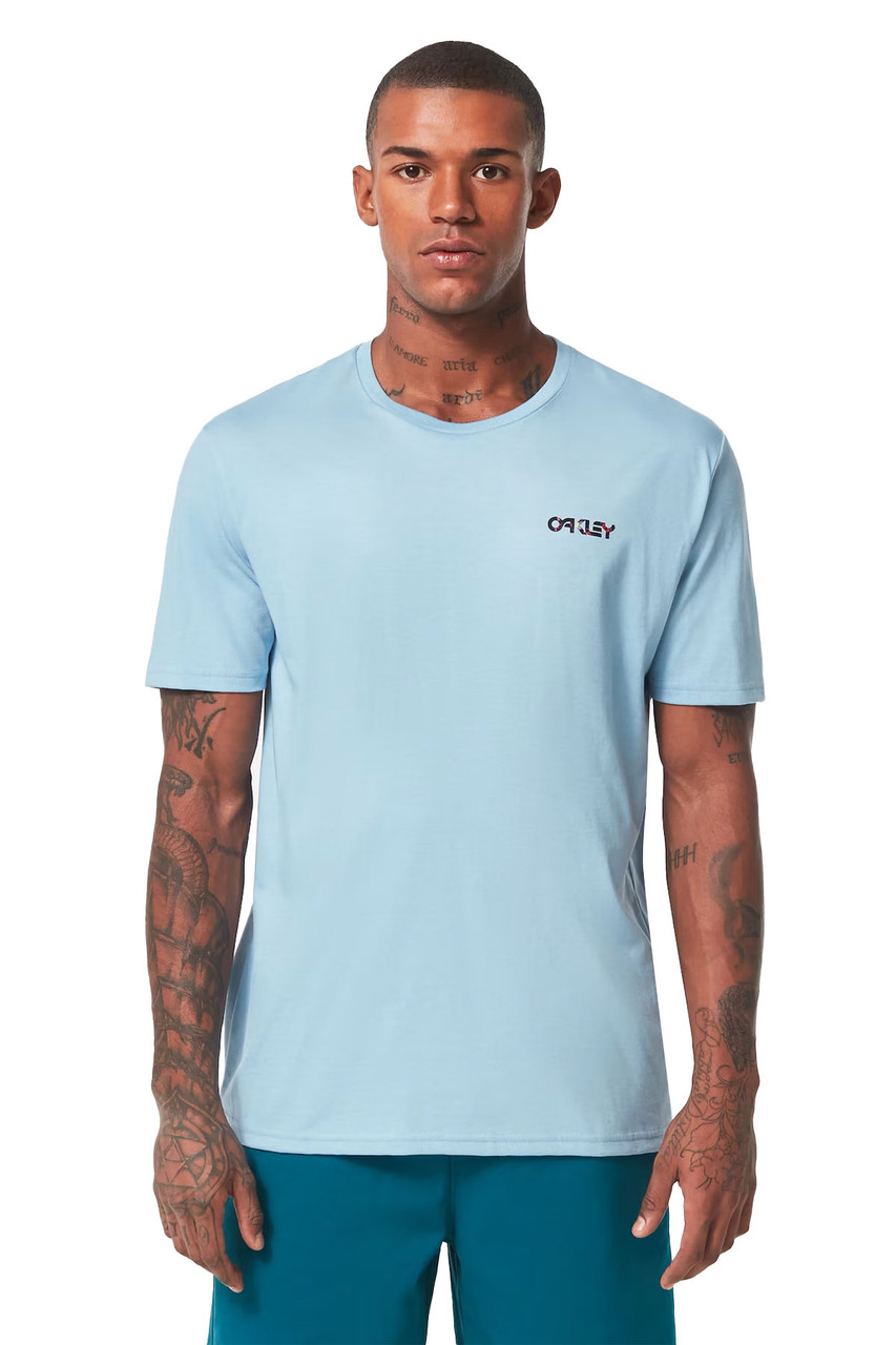 Oakley Men's Wynwood Bark Rc Short Sleeve T-Shirt Tee - FOA404424