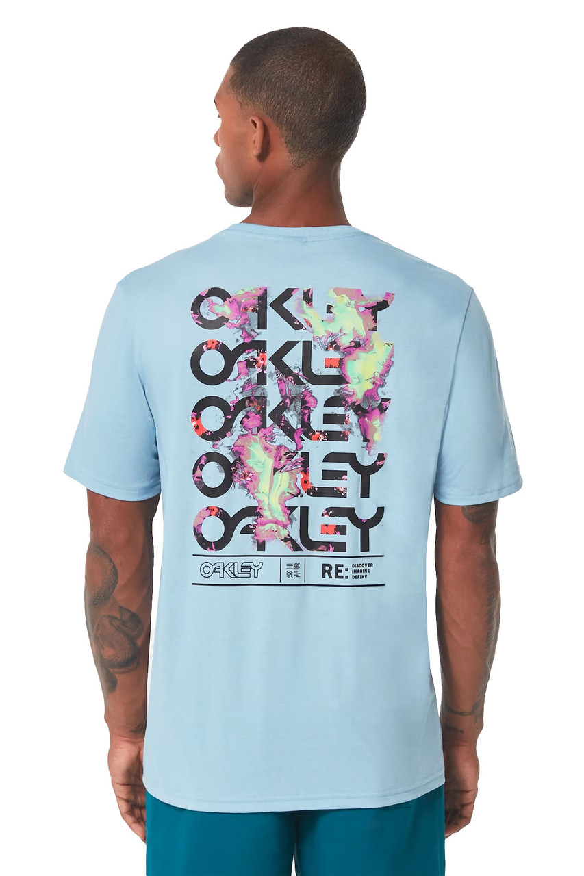 Oakley Wanderlust O- Bark Rc Tee - White