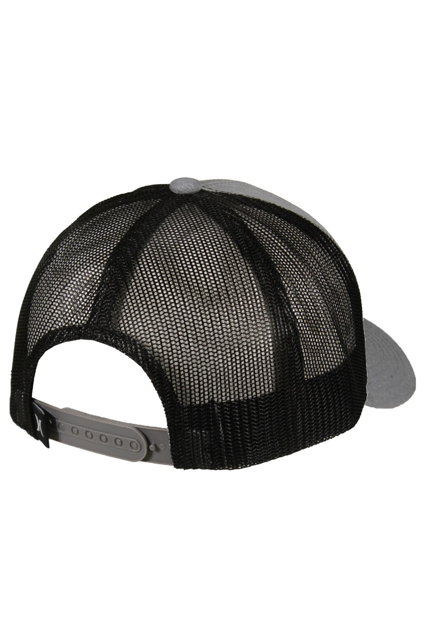 Hurley Offshore Trucker Hat Mesh Back Snapback Patch Cap Hats