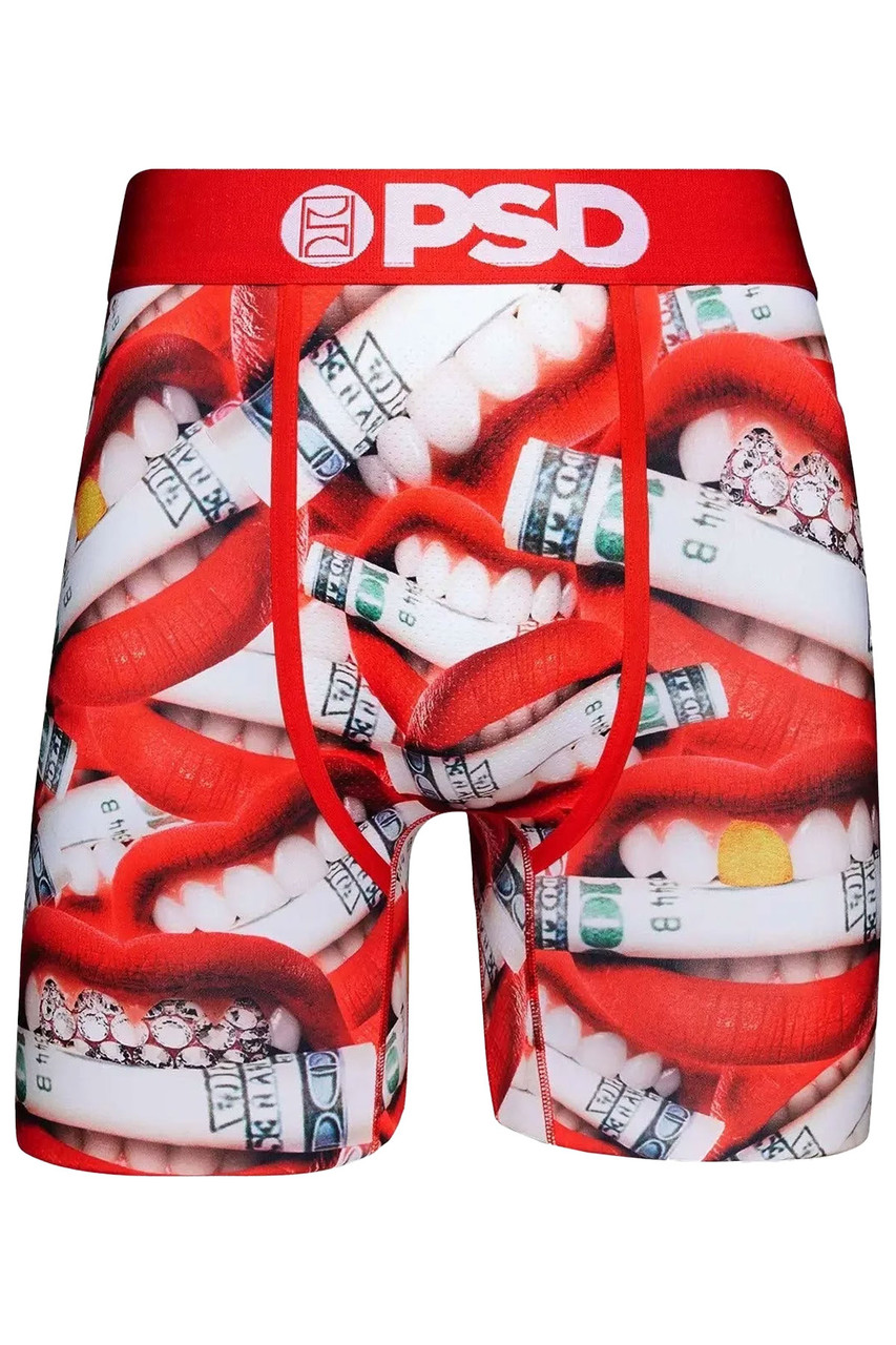PSD Men's Money Game Boxer Brief Underwear : : Clothing, Shoes &  Accessories