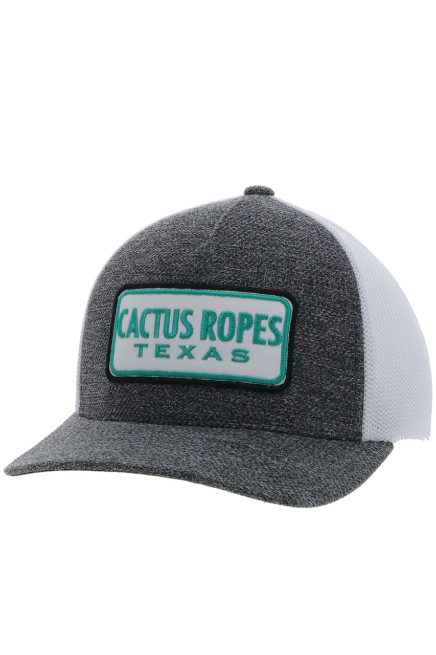 Hooey, Unisex, Woman, Cap, CR091-01 Accessories, Hat, Wear, Cactus Knockout For Kowear Trucker, Mens, Patch, Womens, Man, For Cr091 - Flexfit Hats, Ropes