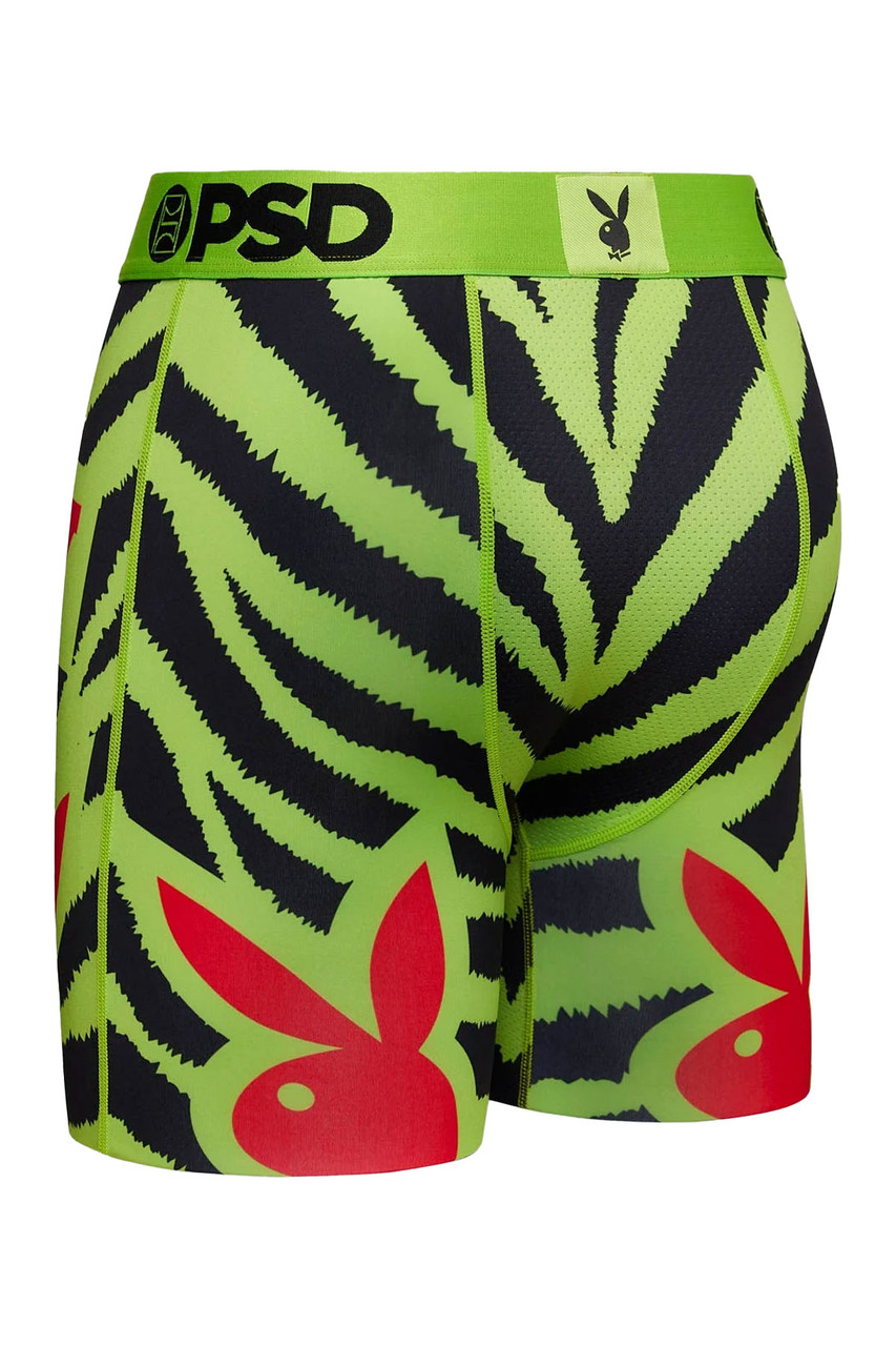 PSD Underwear Men's Playboy Cover Girls Boxer Brief Multi