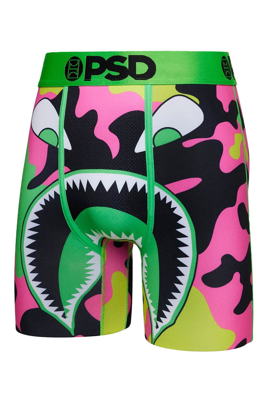 PSD Warface Stretch Boxer Briefs - Men's Boxers in Green