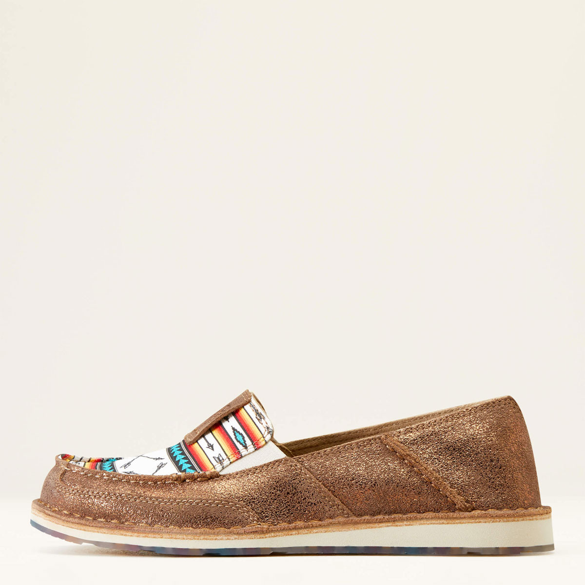 ariat cruisers rose gold