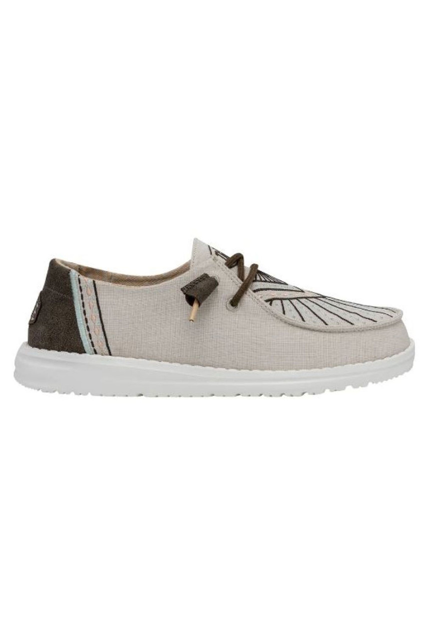 Hey Dude Women's Wendy Western Choco Shoes - 40097-2YX