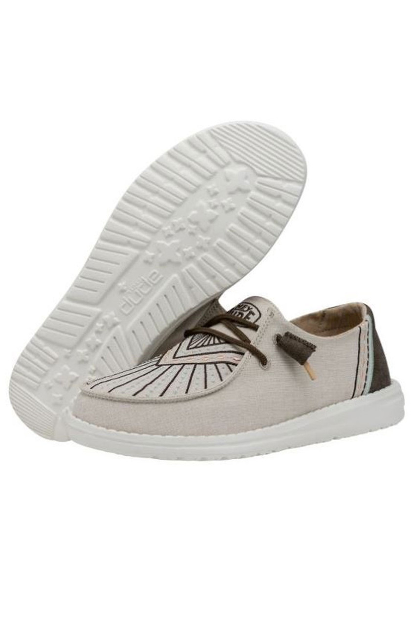 Hey Dude Women's Wendy Western Choco Shoes - 40097-2YX
