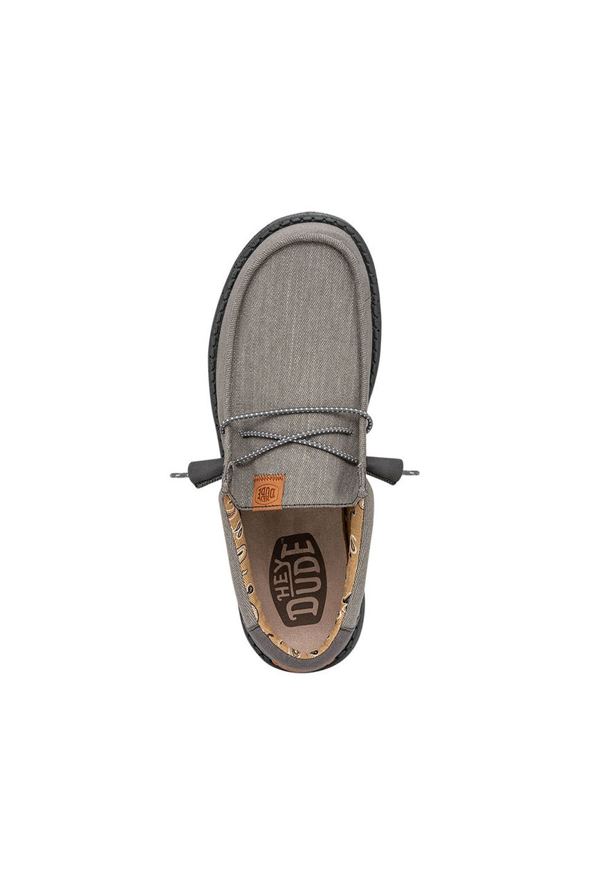 ガイツ(蓄光) &quot;GUY-2&quot; Hey Dude Youth Wally Funk Mono Light Grey
