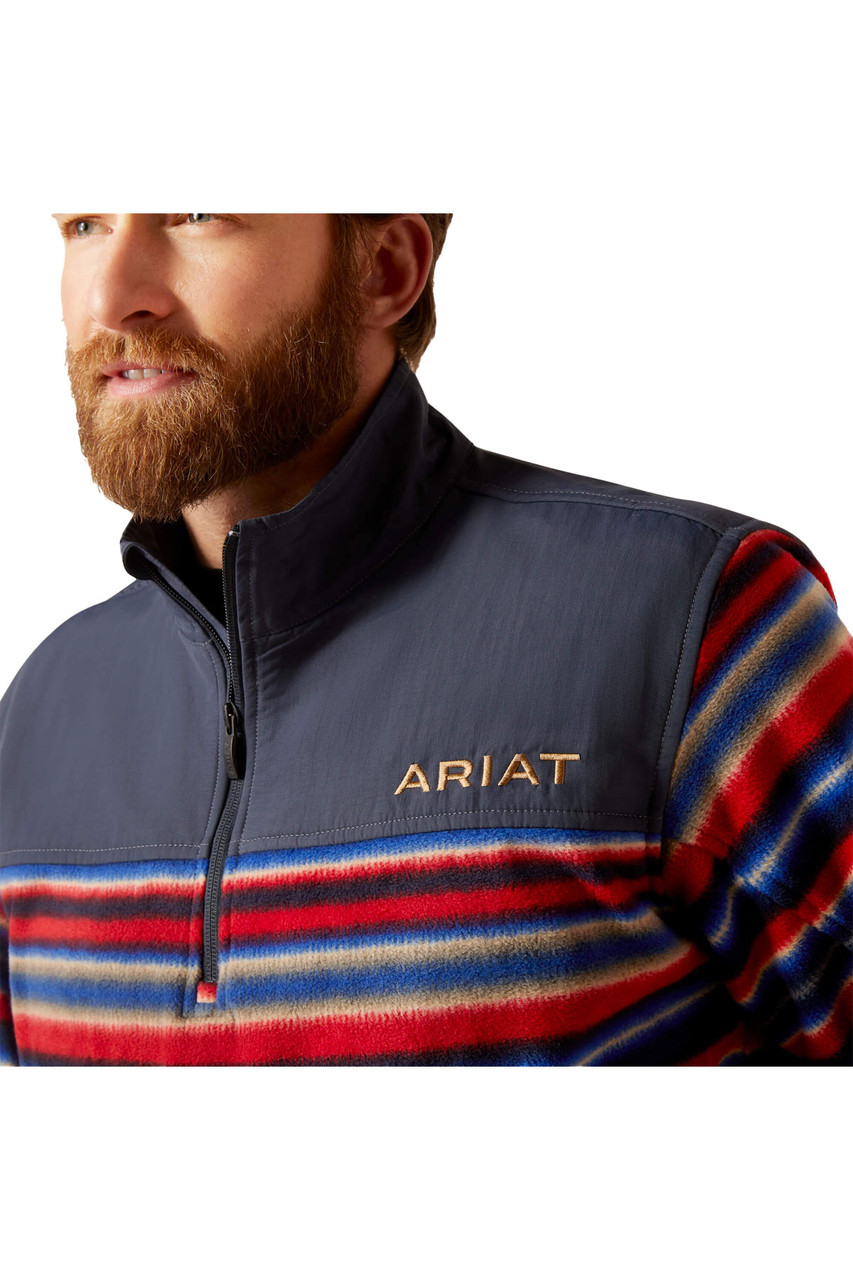 Ariat Men's Basis 2.0 1/4 Zip Scooter Sweater - 10046142