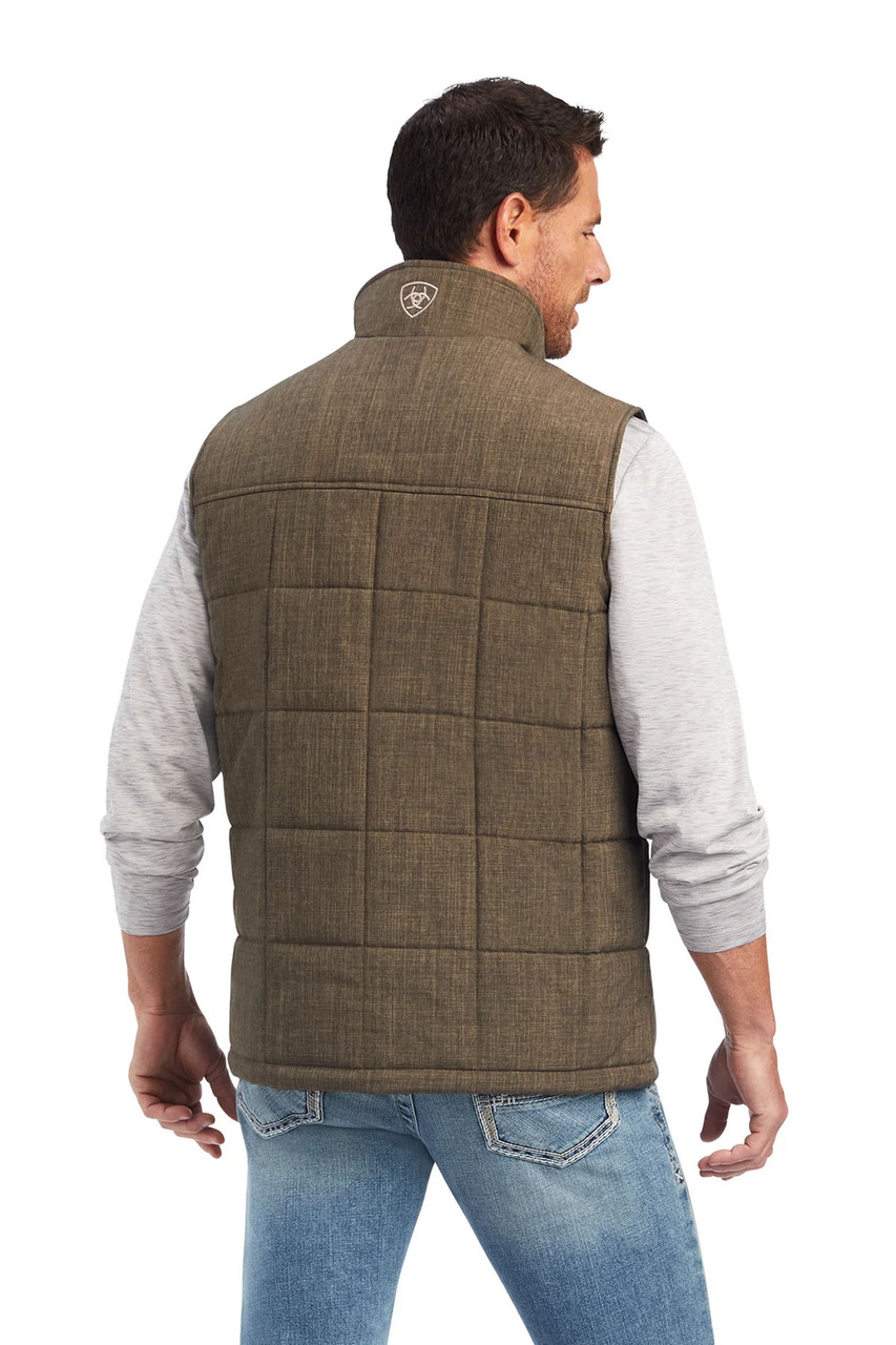 Ariat Men's Crius Insulated Crocodile Vest - 10041520