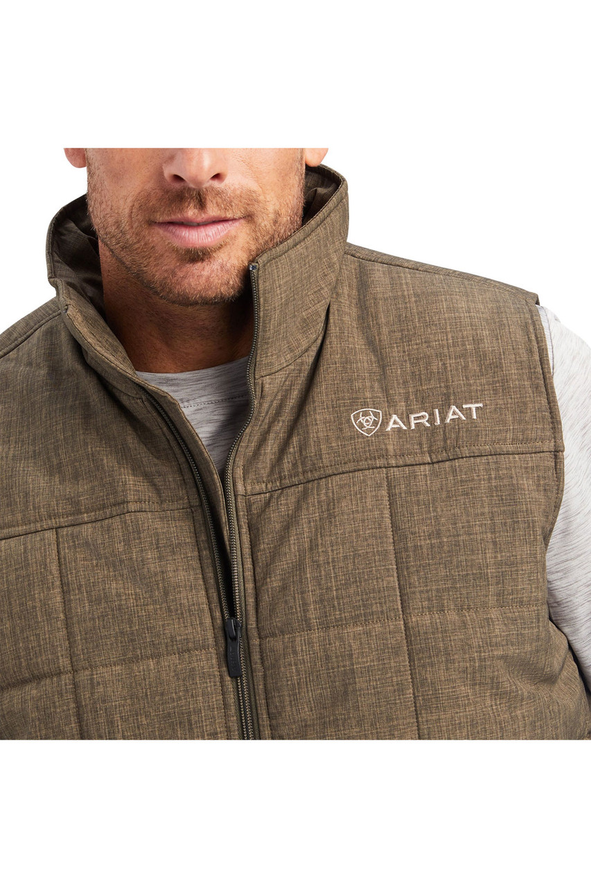 Ariat Men's Crius Insulated Crocodile Vest - 10041520