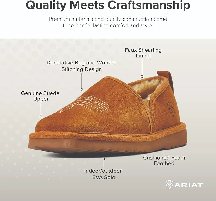 Ariat Lasso Square Toe Slipper product view