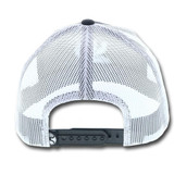 Hooey Welding Hat ARC Welder Hat Black White Mesh Trucker Cap Hat- OSFA 1862T-BKWH