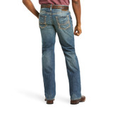 Ariat Men's M5 Slim Gambler Stackable Straight Leg Denim Jeans - 10012703-32