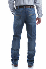 Cinch Men's Silver Label Mid Rise Straight Leg August Jeans - MB98034014