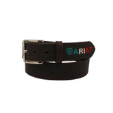 Ariat Men's Western Mexican Flag Logo Embossed Belt - A10389282