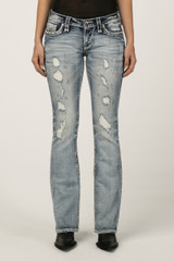 Rock Revival Women's Talisa B201 Low Rise Boot Cut Denim Jeans  - RP2888B201