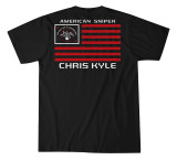 Howitzer Men's Chris Kyle Spirit Warrior Crew Neck Short Sleeve T-Shirt Tee - CV3388