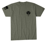 Howitzer Men's Olive Chris Kyle Warbird Crew Neck Short Sleeve T-Shirt Tee - CV3849