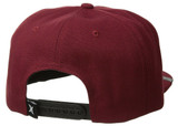 Hurley Men's Circular Snapback Patch Cap Hats - 892031-677