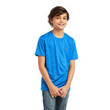 Ariat Youth Boy's Charger Sheild Short Sleeve T-Shirt Tee - 10039587