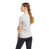 Ariat Youth Vertical Logo Short Sleeve T-Shirt Tee - 10039225