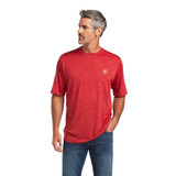 Ariat Men's Charger Vertical Flag Crew Neck Short Sleeve T-Shirt Tee - 10039552