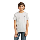 Ariat Boys Charger Sheild Short Sleeve T-Shirt Tee - 10039585