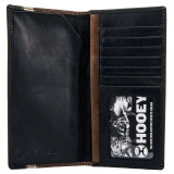 Hooey "TONKAWA" Ivory Aztec Inlay Rodeo Wallet - HW006-BRBK