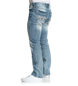 American fighter jeans