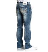 American fighter jeans