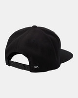 Rvca Men's Commonwealth Snapback Hats Patch Cap Hats - AVYHA00454