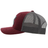 Hooey Men's Sterling Hooey Hat Mesh Back Snapback Patch Cap Hats - 2206T-MAGY