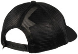 Hurley Men's Charter Black Trucker Hat Mesh Back Snapback Patch Cap Hats - HIHM0168