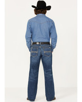 Cinch Men's Grant Medium Stone Bootcut Straight Denim Jeans - MB55037001-30