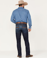 Cinch Men's Silver Label Rinse Straight Denim Jeans - MB98034018-30