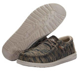 Hey Dude Men's Wally Sox Camo Shoes - 110358339