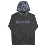 Hooey Men's Lock Up Hoodie Sweatshirt - HH1191GY