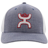 Hooey Men's & Women's Coach Flexfit Hat Mesh Back Patch Cap Hats - 2212DEWH-01