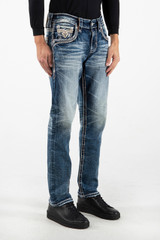 Rock revival jeans