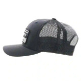Hooey Men's & Women's Hooey Horizon Trucker Hat Mesh Back Snapback Patch Cap Hats - 2235T-GYBK